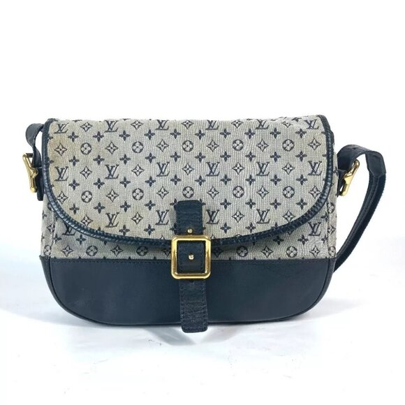 LOUIS VUITTON Monogram mini Belanger Bag Crossbody Shoulder Bag - Picture 1 of 15
